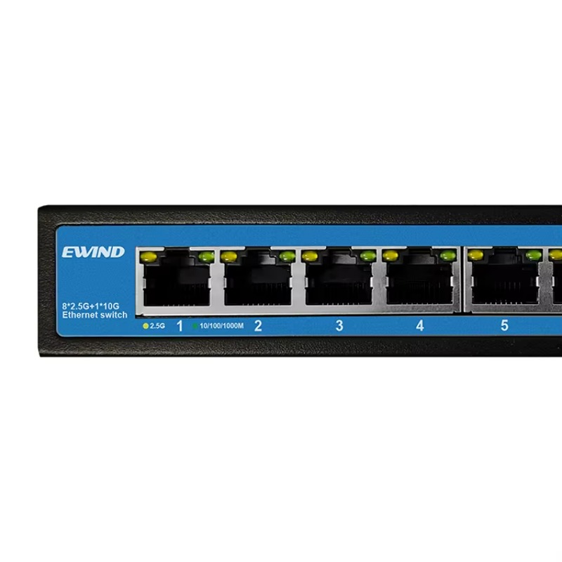 8포트 2.5G 비관리형 이더넷 스위치, 업링크 10G - 8 Port 2.5G Switch Unmanaged 리뷰 및 가격