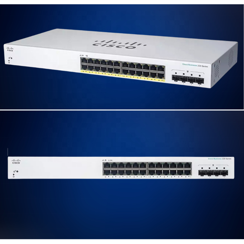 CBS350-24T-4G-CN 새 제품 박스 포장된 C - Managed Switch 24 Port Gigabit 리뷰 및 가격