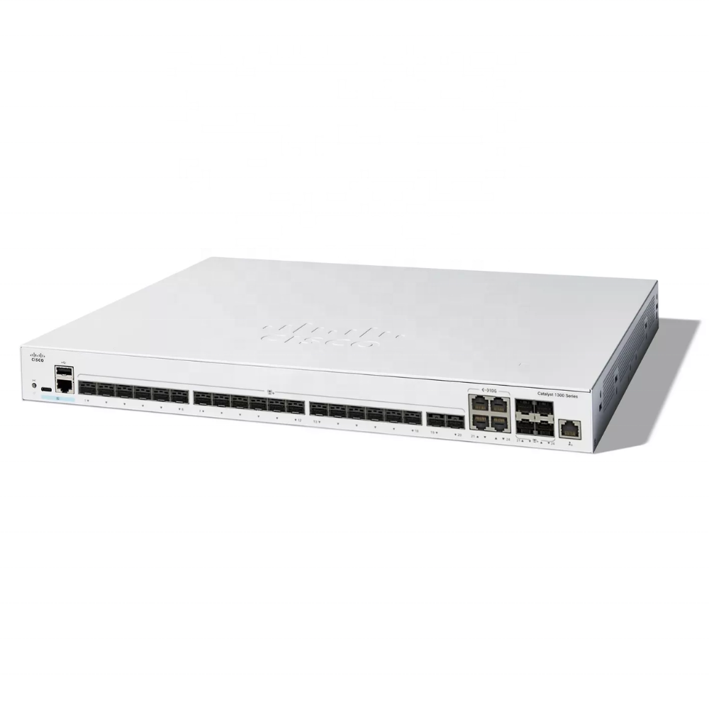 시스코 캐탈리스트 C1300-24XS 매니지드 스위치  - Layer 3 Switch 24 Port Sfp 리뷰 및 가격