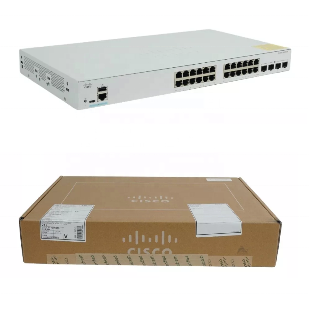 시스코 캐탈리스트 C1300-24XS 매니지드 스위치  - Layer 3 Switch 24 Port Sfp 리뷰 및 가격
