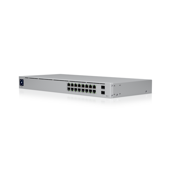 유니파이 스위치 PoE 16포트 USW-16-POE 기 - Poe Switch 16 Port 802.3At 리뷰 및 가격