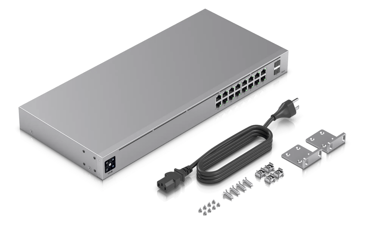 유니파이 스위치 PoE 16포트 USW-16-POE 기 - Poe Switch 16 Port 802.3At 리뷰 및 가격