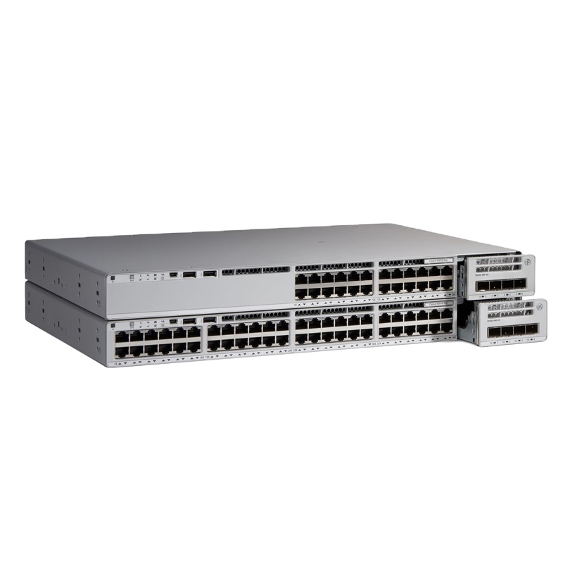 C9200-48T-E 기가비트 이더넷 네트워크 스위치  - Switch 48 Port Poe Gigabit 리뷰 및 가격