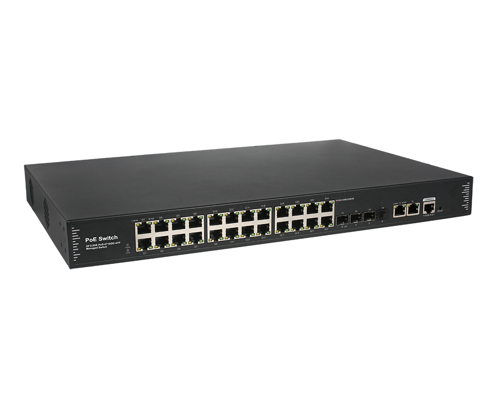 30포트 2.5G 관리형 PoE 스위치 24개 10/1 - Switch 24 Port 10G Uplink 리뷰 및 가격