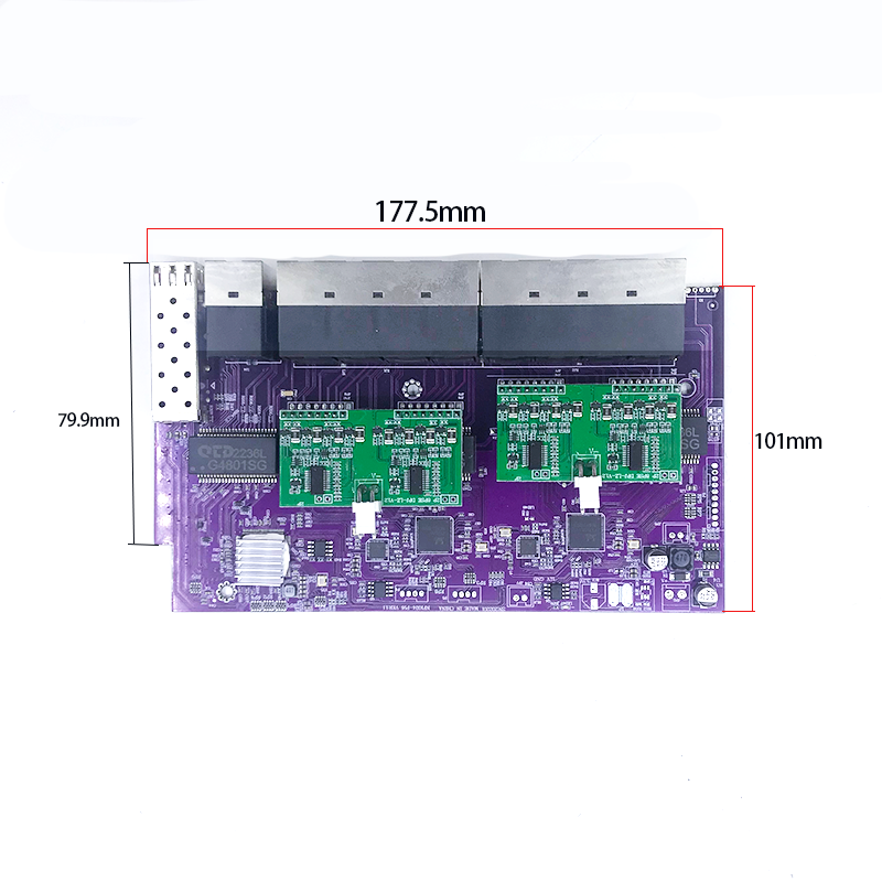 SFP 스위치 모듈, 16 포트, 100M, 802.3 - Poe Switch 16 Port 802.3At 리뷰 및 가격