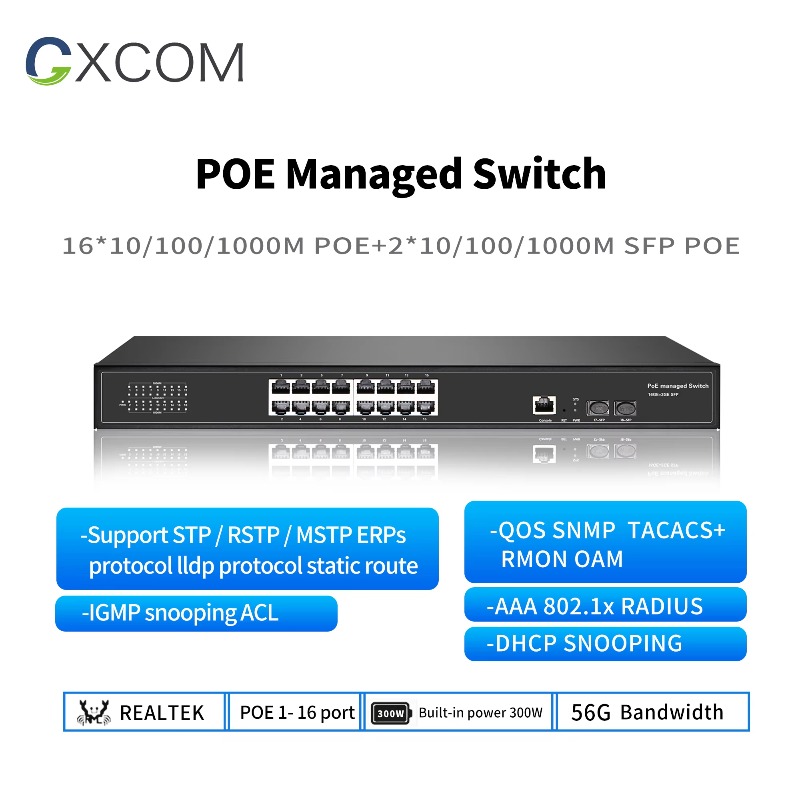 8포트 16/24/48포트 기가비트 802.3at Po - Poe Switch 16 Port 802.3At 리뷰 및 가격