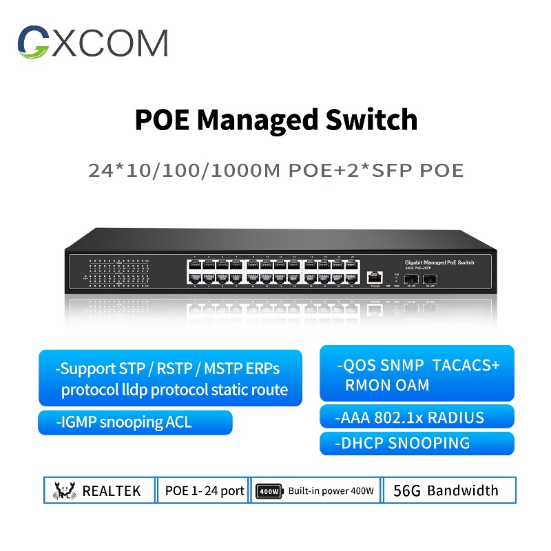 8포트 16/24/48포트 기가비트 802.3at Po - Poe Switch 16 Port 802.3At 리뷰 및 가격