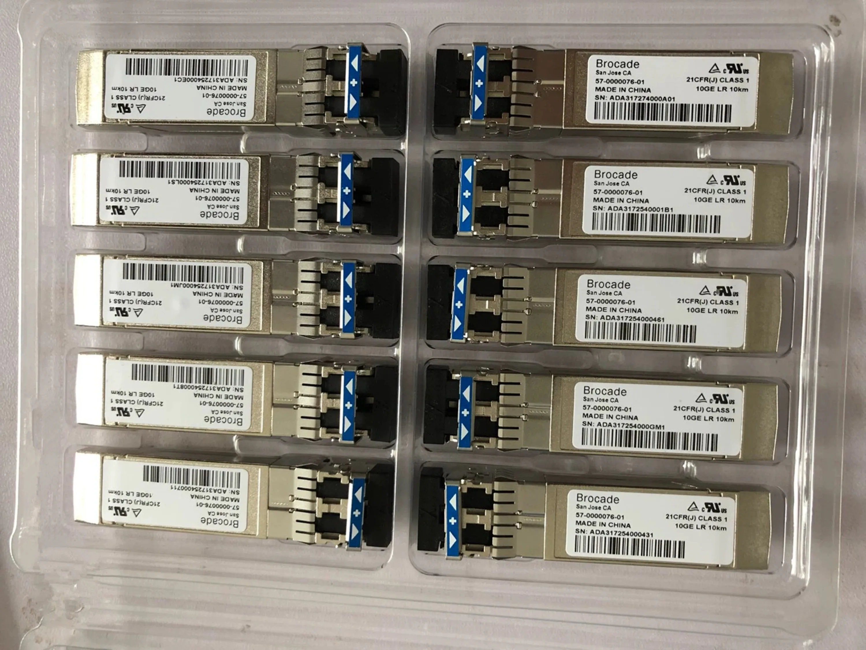 광 스위치 SFP 10G 10km, Brocade/57 - Sfp Module 10G Lr 리뷰 및 가격