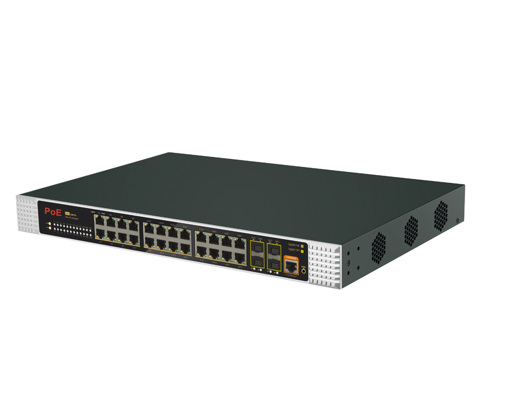 기가비트 24포트 L2+ 관리형 산업용 PoE 스위치, - Managed Switch 24 Port Gigabit 리뷰 및 가격