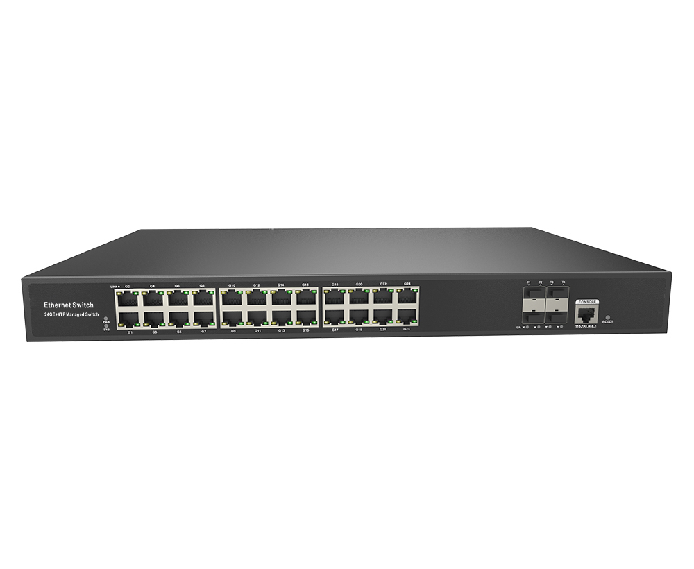 24포트 기가비트 L3 매니지드 스위치 10G SFP+ - Managed Switch 24 Port Gigabit 리뷰 및 가격