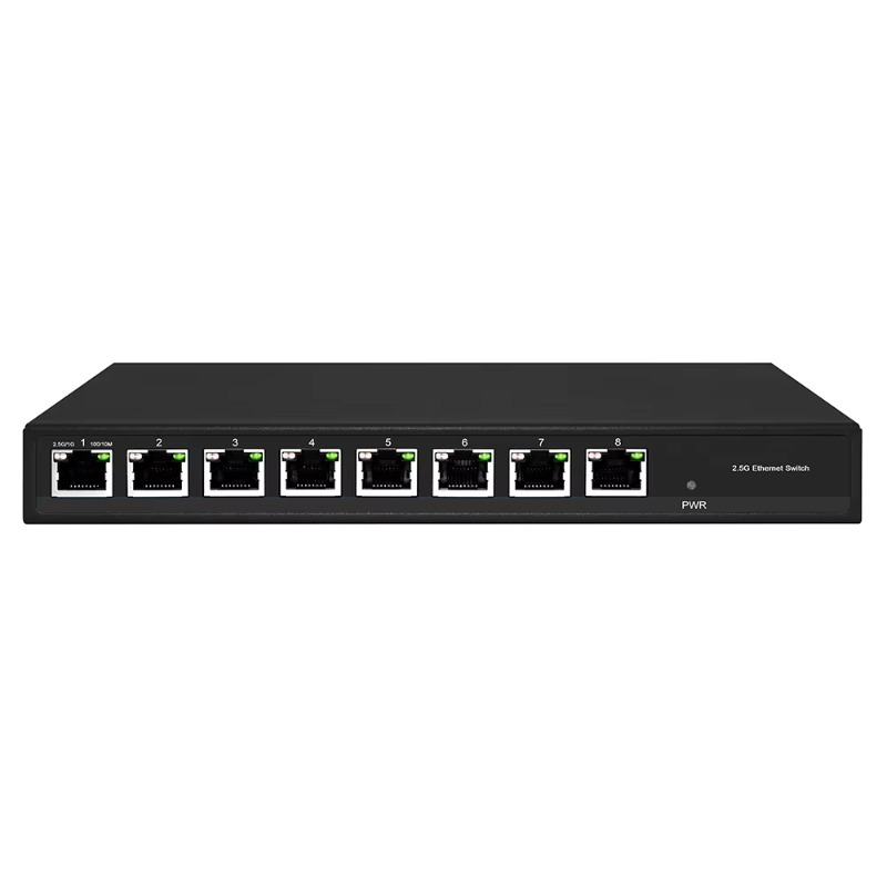 8포트 2.5Gb 멀티 기가비트 이더넷 허브 12V 1 - 8 Port 2.5G Switch Unmanaged 리뷰 및 가격