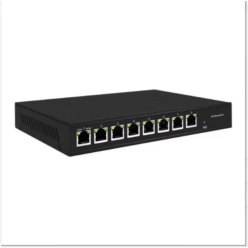 8포트 2.5Gb 멀티 기가비트 이더넷 허브 12V 1 - 8 Port 2.5G Switch Unmanaged 리뷰 및 가격