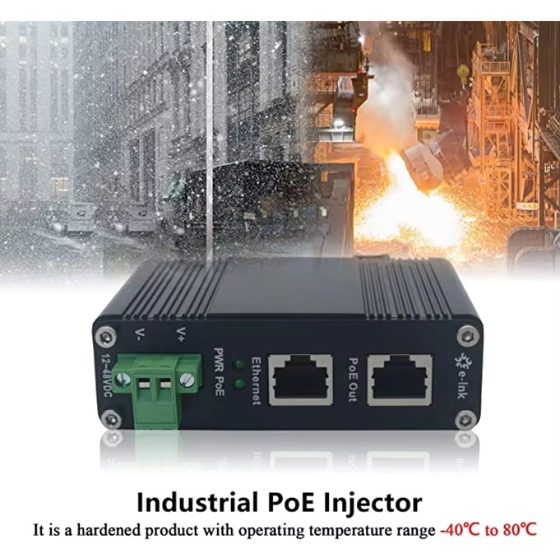 강화된 산업용 기가비트 PoE 인젝터 802.3at 3 - Poe Injector Gigabit 30W 리뷰 및 가격