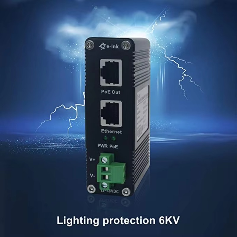 강화된 산업용 기가비트 PoE 인젝터 802.3at 3 - Poe Injector Gigabit 30W 리뷰 및 가격