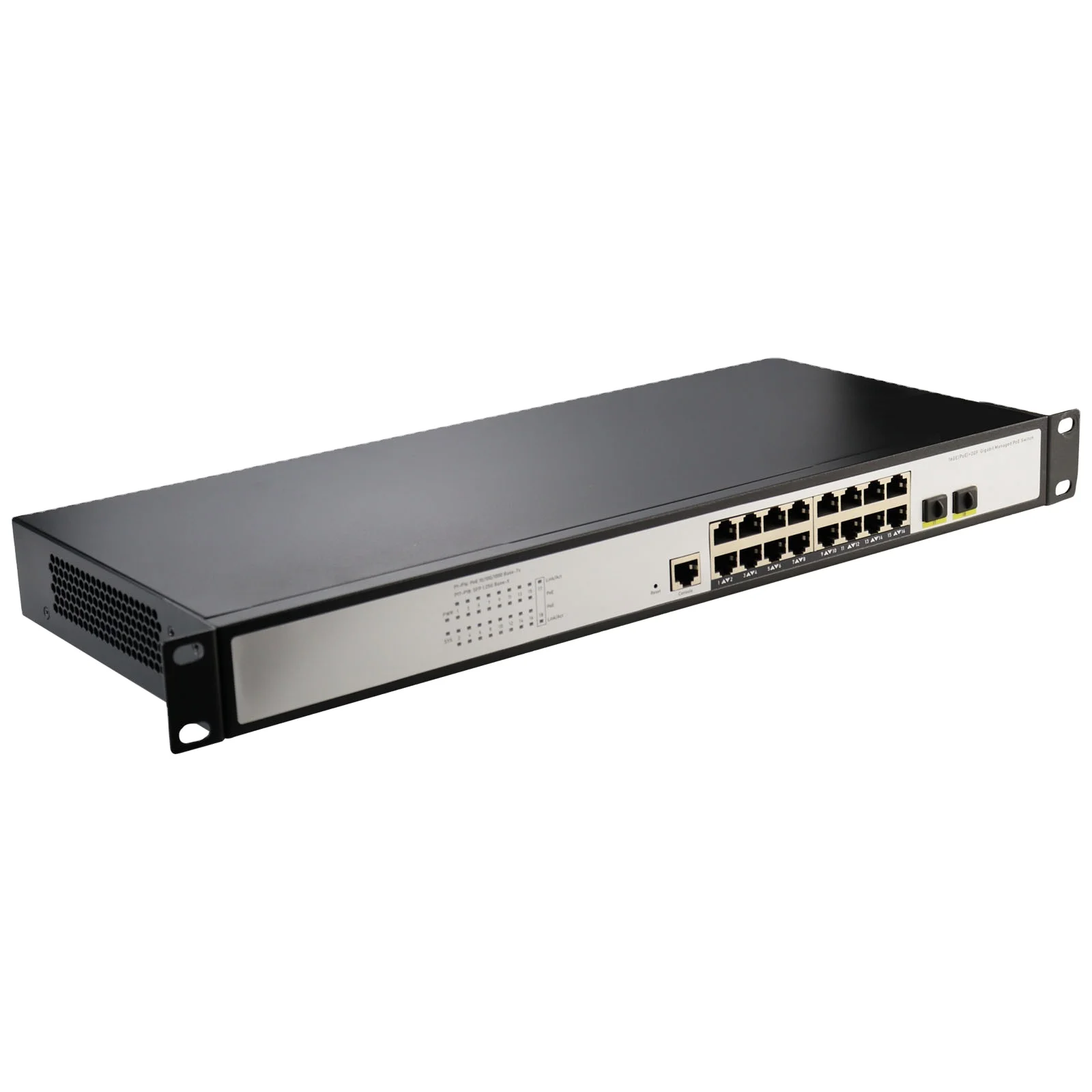 L2+ 16포트 10/100/1000T 802.3at  - Poe Switch 16 Port 802.3At 리뷰 및 가격