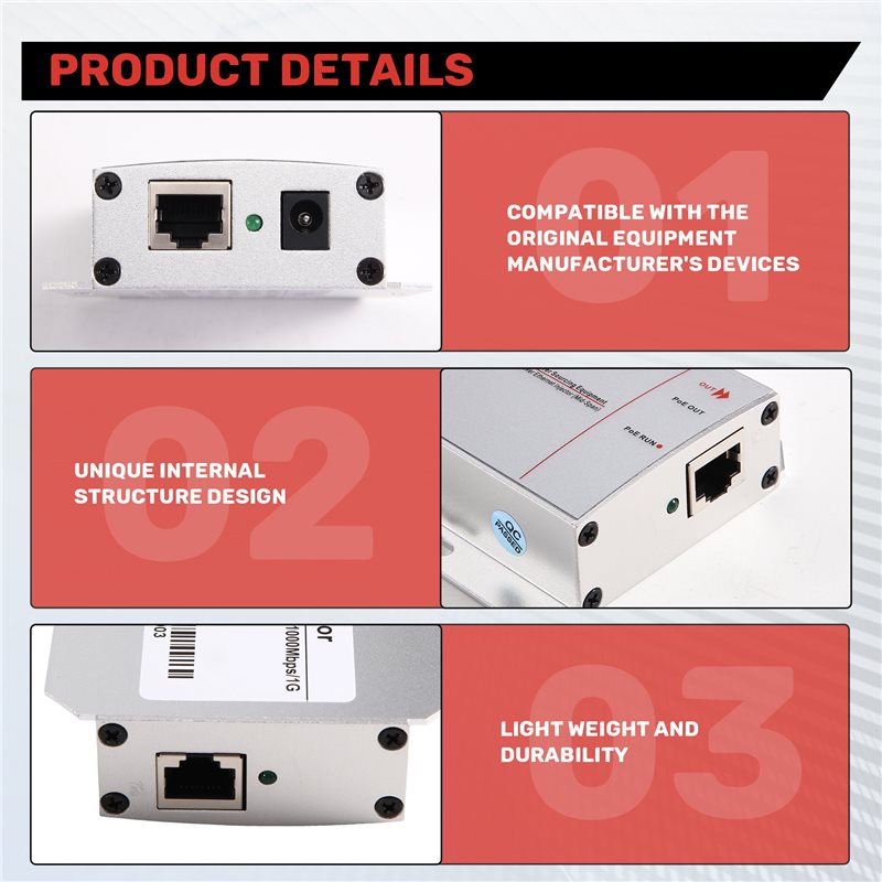 A69Z 기가비트 산업용 30W PoE+ 인젝터 (DI - Poe Injector Gigabit 30W 리뷰 및 가격
