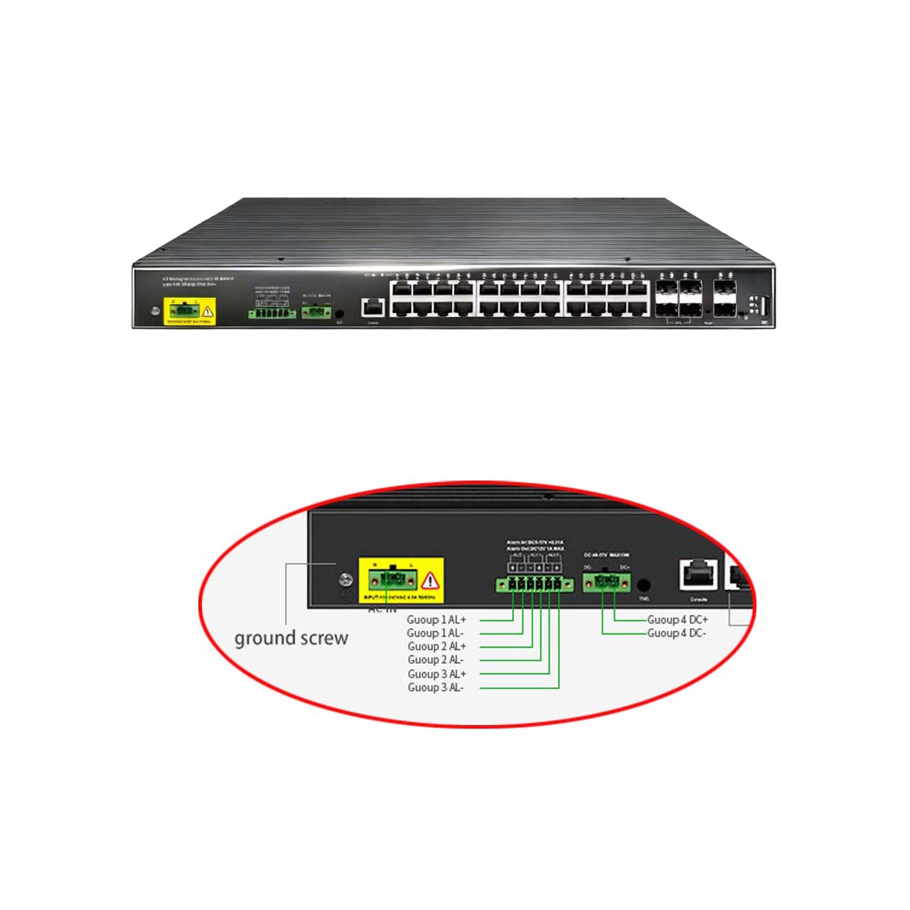 30포트 산업용 L3 관리형 스위치, 24*10G Po - Switch 24 Port 10G Uplink 리뷰 및 가격