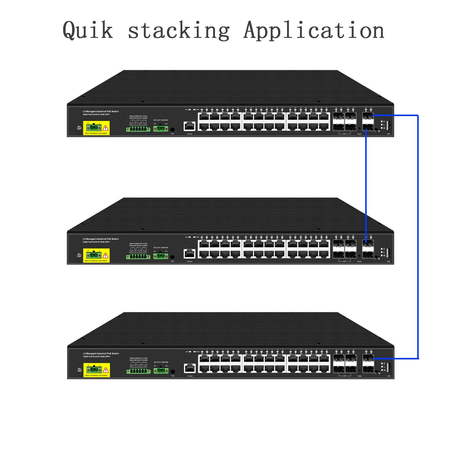 30포트 산업용 L3 관리형 스위치, 24*10G Po - Switch 24 Port 10G Uplink 리뷰 및 가격