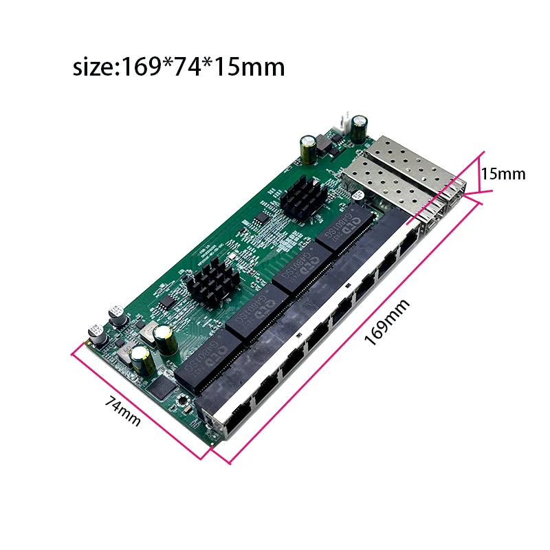 산업용 등급 스위치 전원 공급 장치, 8 포트 POE, - 10G Sfp+ Switch 8 Port 리뷰 및 가격
