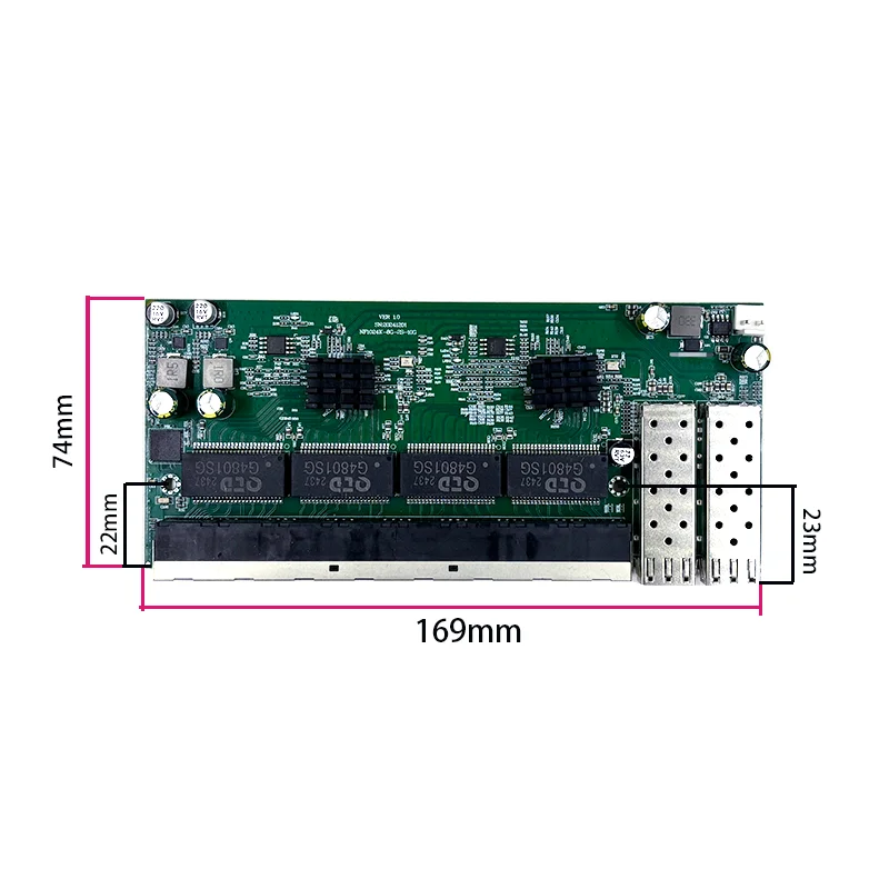산업용 등급 스위치 전원 공급 장치, 8 포트 POE, - 10G Sfp+ Switch 8 Port 리뷰 및 가격