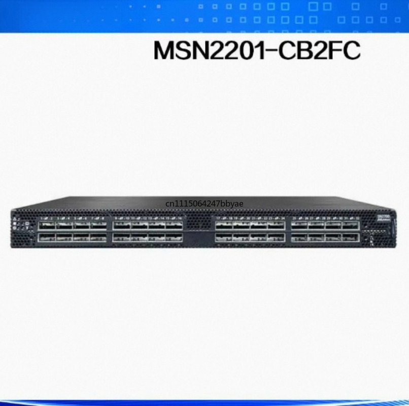 MSN2201-CB2FC 오픈형 이더넷 스위치, 48개 - Network Switch Rack Mount 1U 리뷰 및 가격