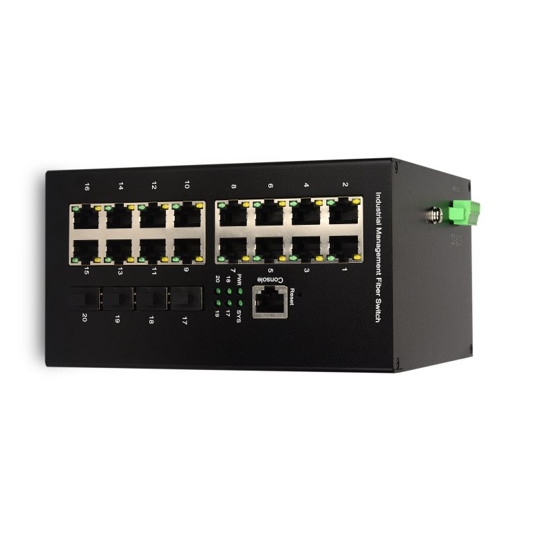 산업용 16포트 802.3at PoE+ 기가비트 L2  - Industrial Switch Din Rail Gigabit 리뷰 및 가격
