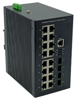산업용 16포트 802.3at PoE+ 기가비트 L2  - Industrial Switch Din Rail Gigabit 리뷰 및 가격