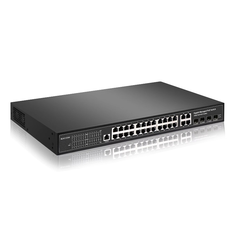 레이어 2 매니지드 24/32포트 기가비트 PoE+ 네 - Managed Switch 24 Port Gigabit 리뷰 및 가격