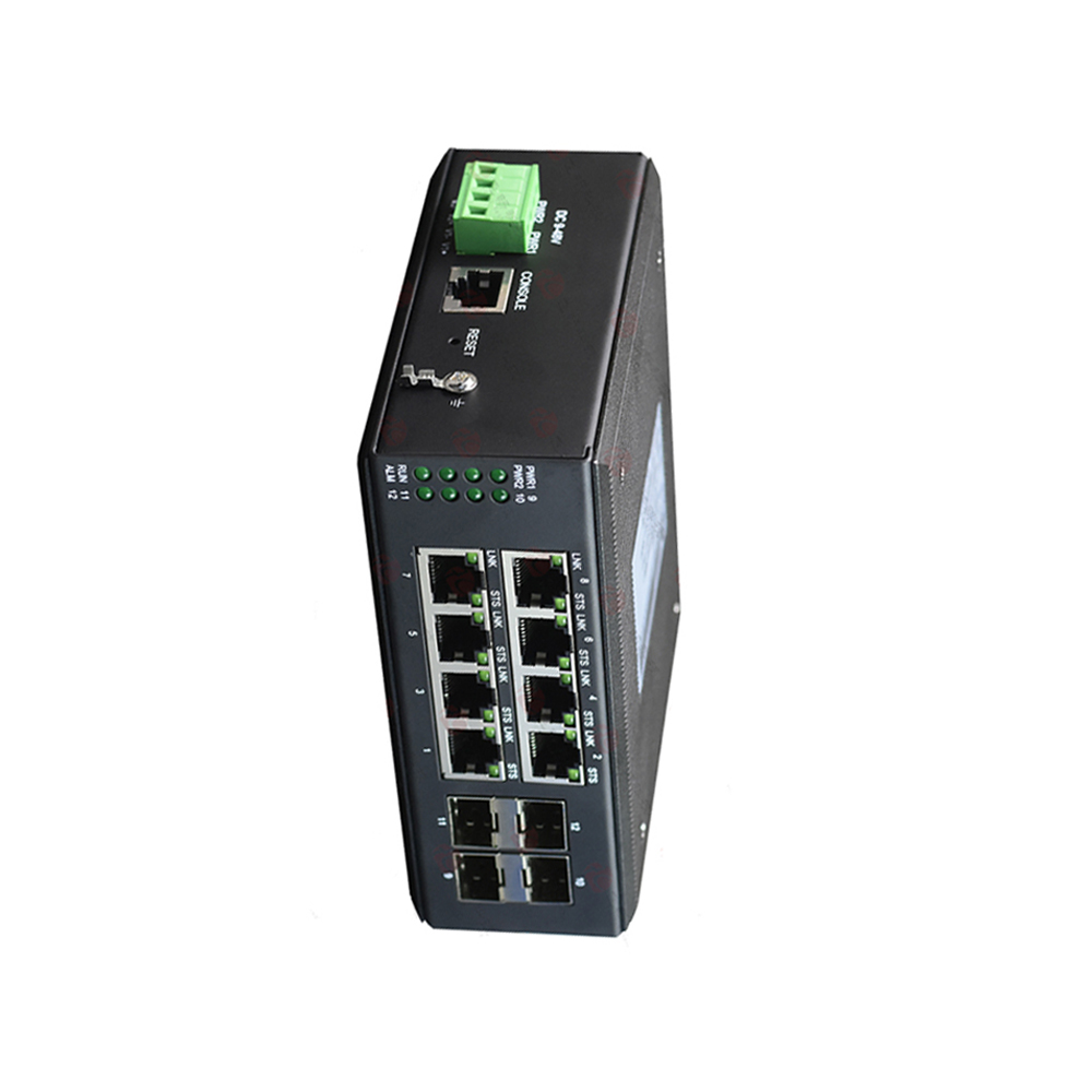 DIN 레일 L2 관리형 8포트 링 네트워크 스위치 S - Industrial Switch Din Rail Gigabit 리뷰 및 가격
