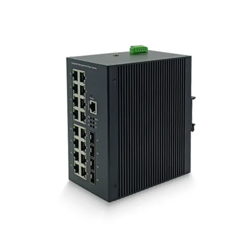 16포트 산업용 기가비트 PoE+ L2 L3 관리형 4 - Poe Switch 16 Port 802.3At 리뷰 및 가격