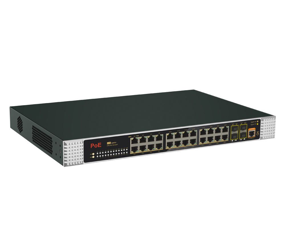 기가비트 24포트 관리형 산업용 PoE 스위치, 24개 - Managed Switch 24 Port Gigabit 리뷰 및 가격