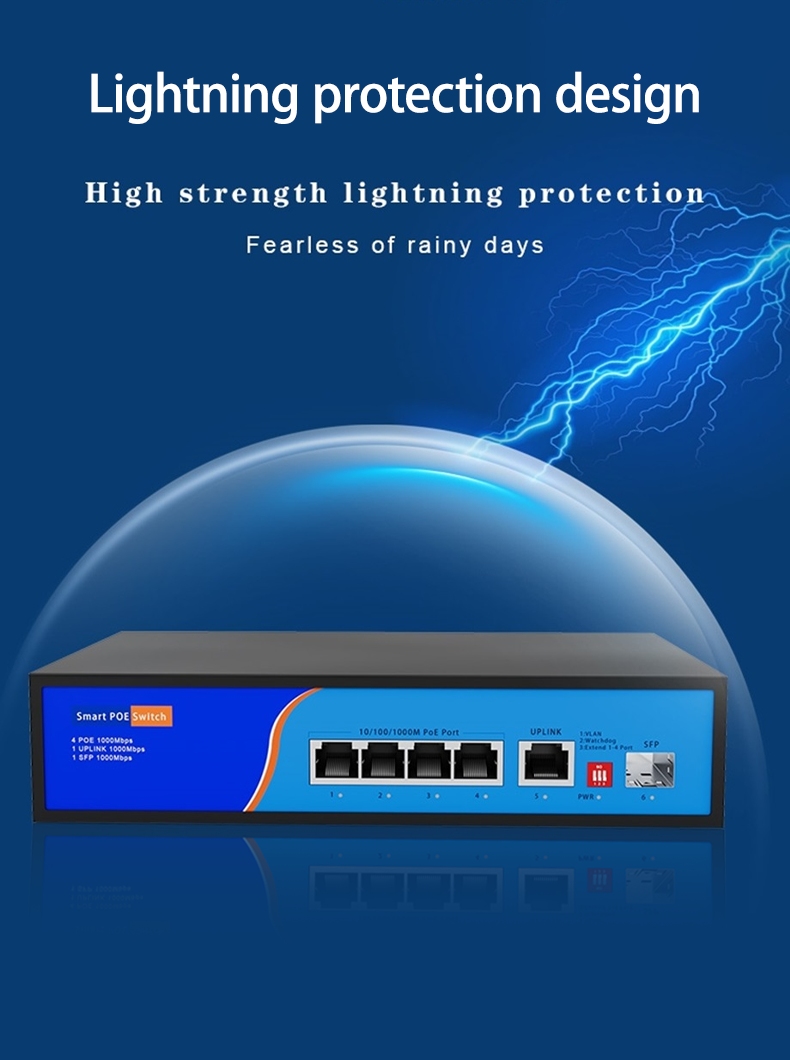 공장 OEM/ODM 방식의 PoE 스위치, 4/8/16 - Poe Switch 16 Port 802.3At 리뷰 및 가격