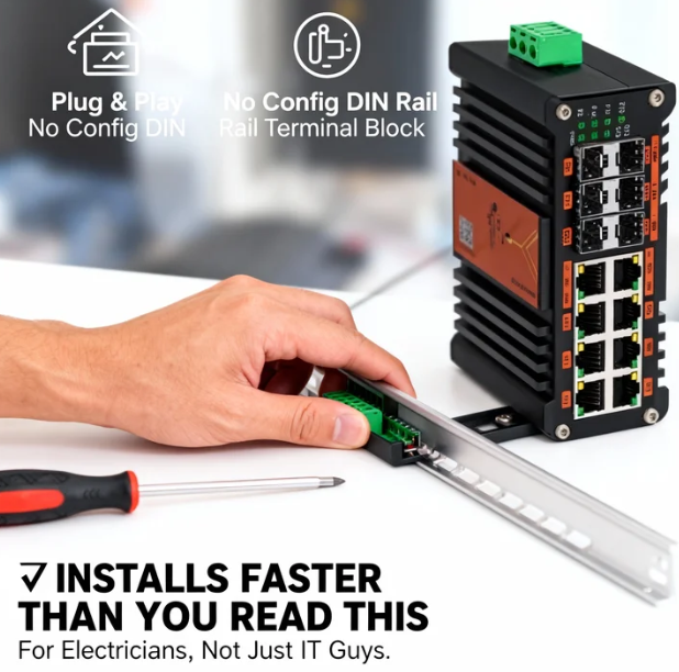산업용 L2+ 관리형 PoE 스위치 8포트 10G SF - 10G Sfp+ Switch 8 Port 리뷰 및 가격