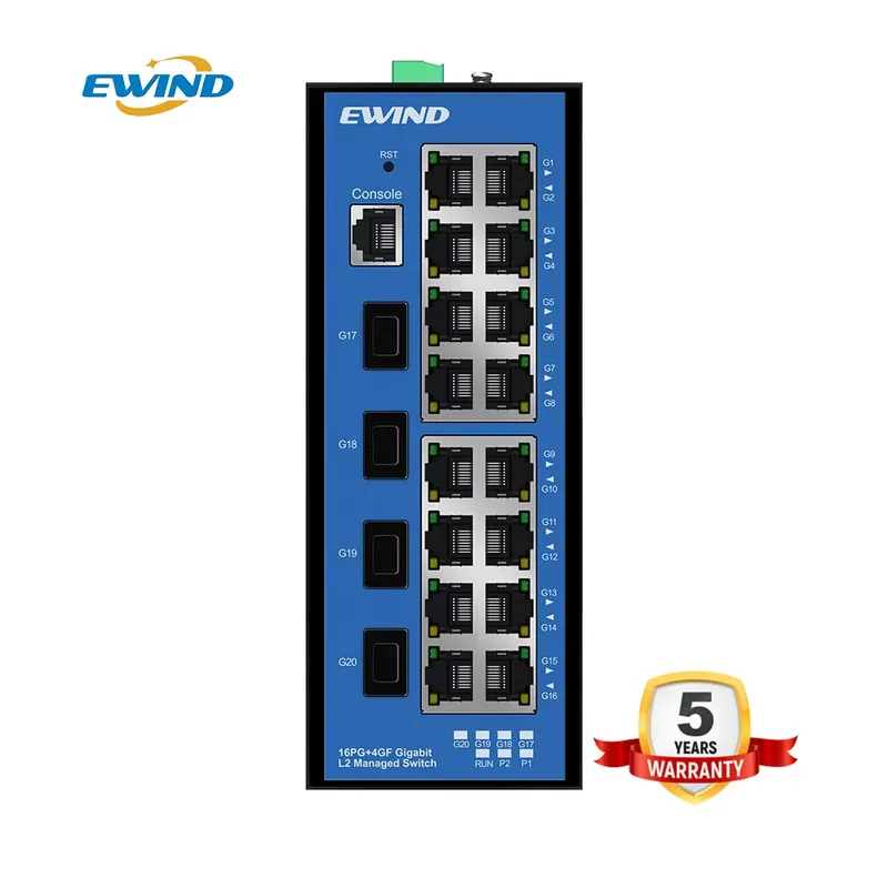 산업용 기가비트 관리형 PoE 스위치 16포트 1000 - Industrial Switch Din Rail Gigabit 리뷰 및 가격