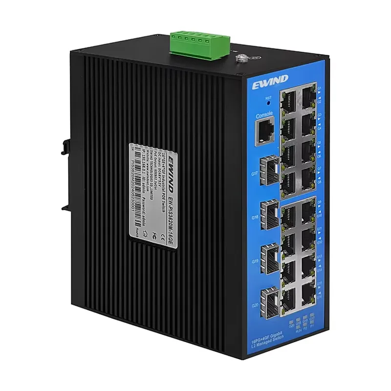 산업용 기가비트 관리형 PoE 스위치 16포트 1000 - Industrial Switch Din Rail Gigabit 리뷰 및 가격