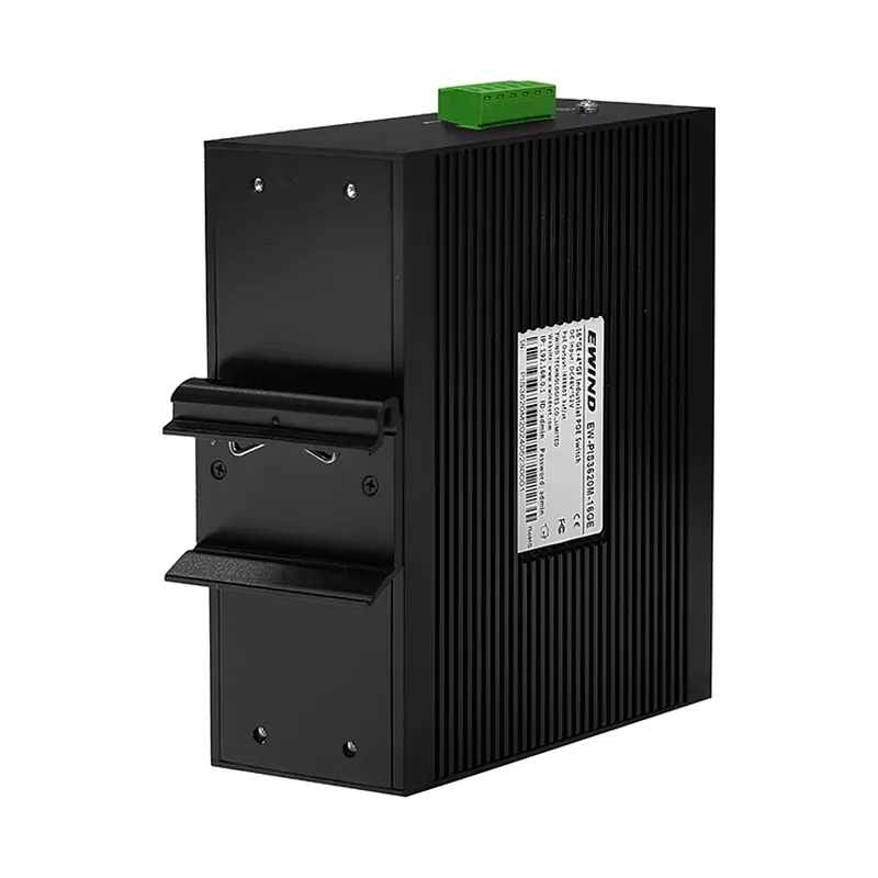 산업용 기가비트 관리형 PoE 스위치 16포트 1000 - Industrial Switch Din Rail Gigabit 리뷰 및 가격