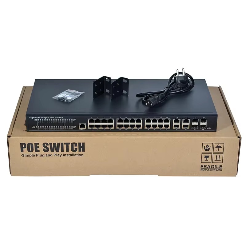 PSE2444GCD-W 기가비트 POE 스위치(24포트 - Managed Switch 24 Port Gigabit 리뷰 및 가격