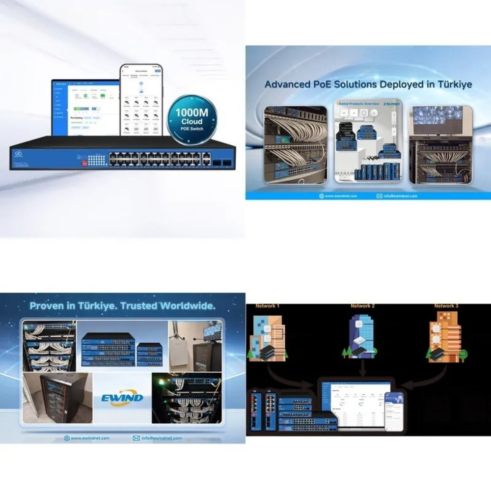 1000Mbps 스위치, VLAN 지원, 다중 실시간  - Managed Switch 24 Port Gigabit 리뷰 및 가격