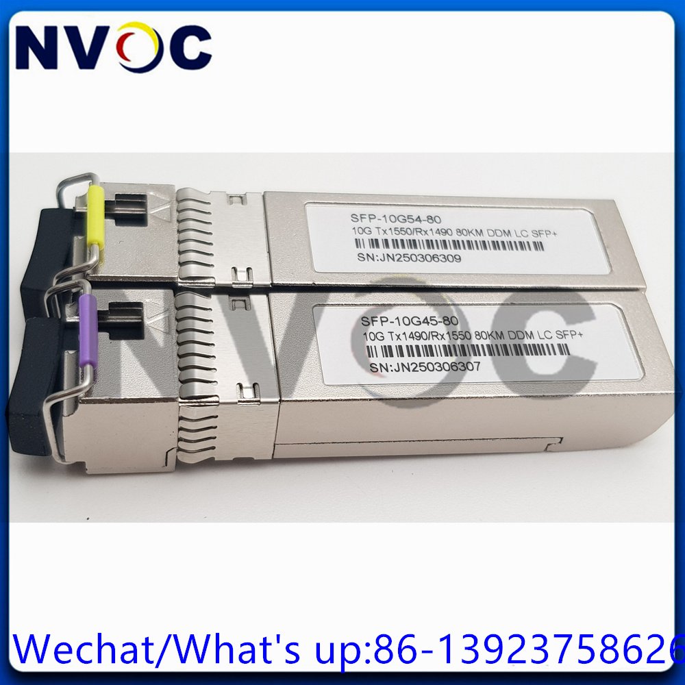 10G SMF 단일 광섬유 송수신기 80/100/100 - Sfp Module 10G Lr 리뷰 및 가격