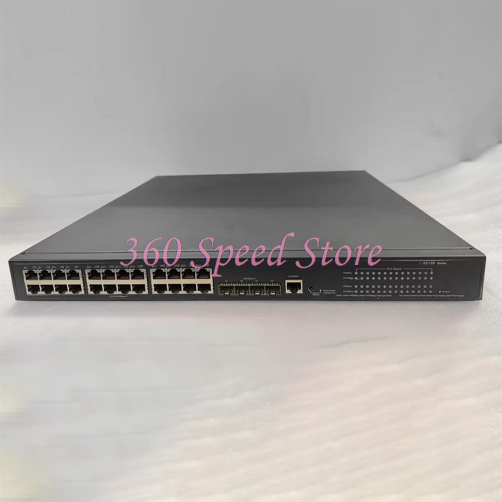 S5120-28P-PWR-SI 24포트 기가비트 POE - Managed Switch 24 Port Gigabit 리뷰 및 가격