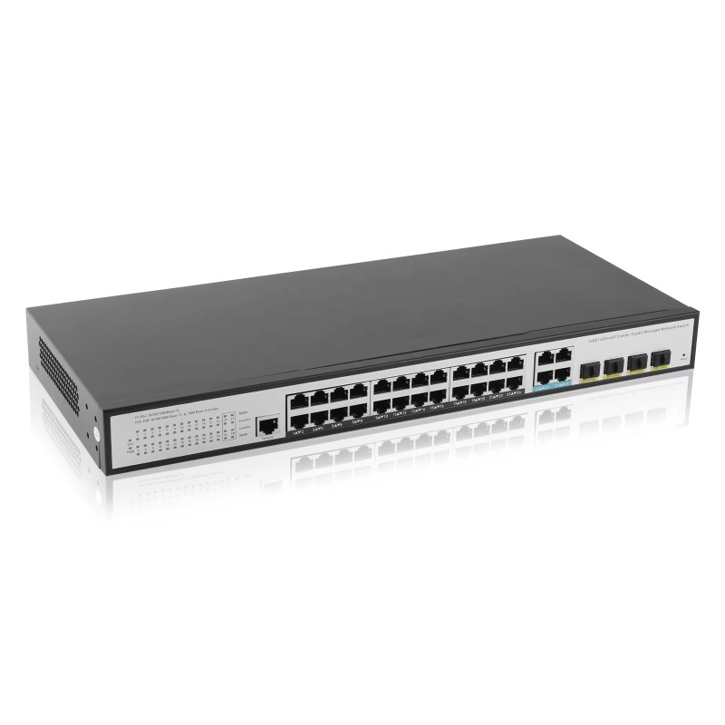 24개의 기가비트 이더넷 포트, 4개의 SFP 포트,  - Network Switch Rack Mount 1U 리뷰 및 가격