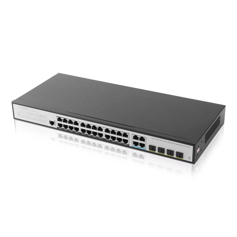 24개의 기가비트 이더넷 포트, 4개의 SFP 포트,  - Network Switch Rack Mount 1U 리뷰 및 가격