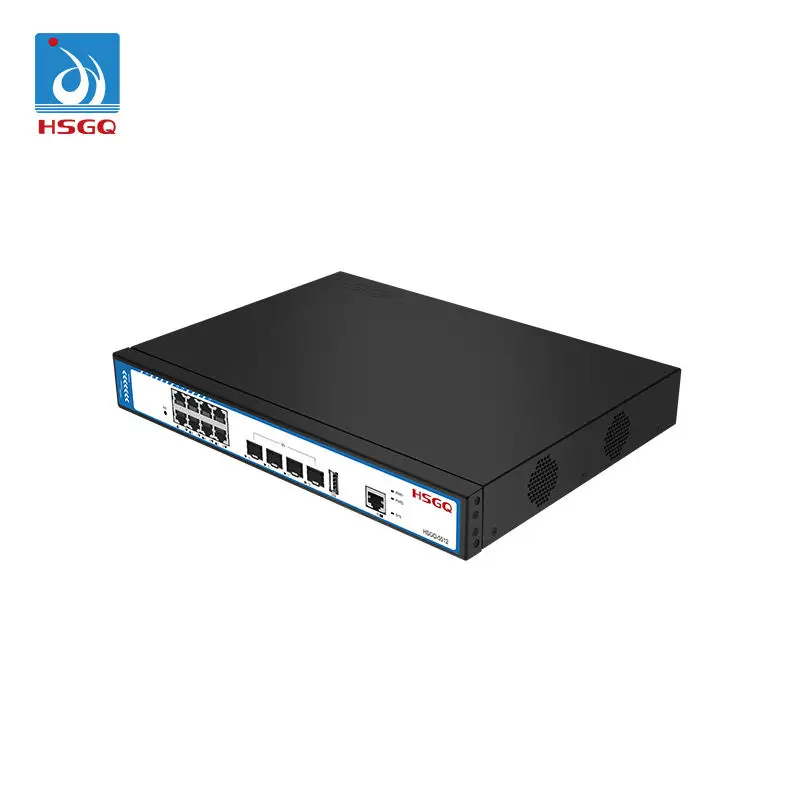 2026/HSGQ-5512 12포트 8*GE + 4*1 - 10G Sfp+ Switch 8 Port 리뷰 및 가격