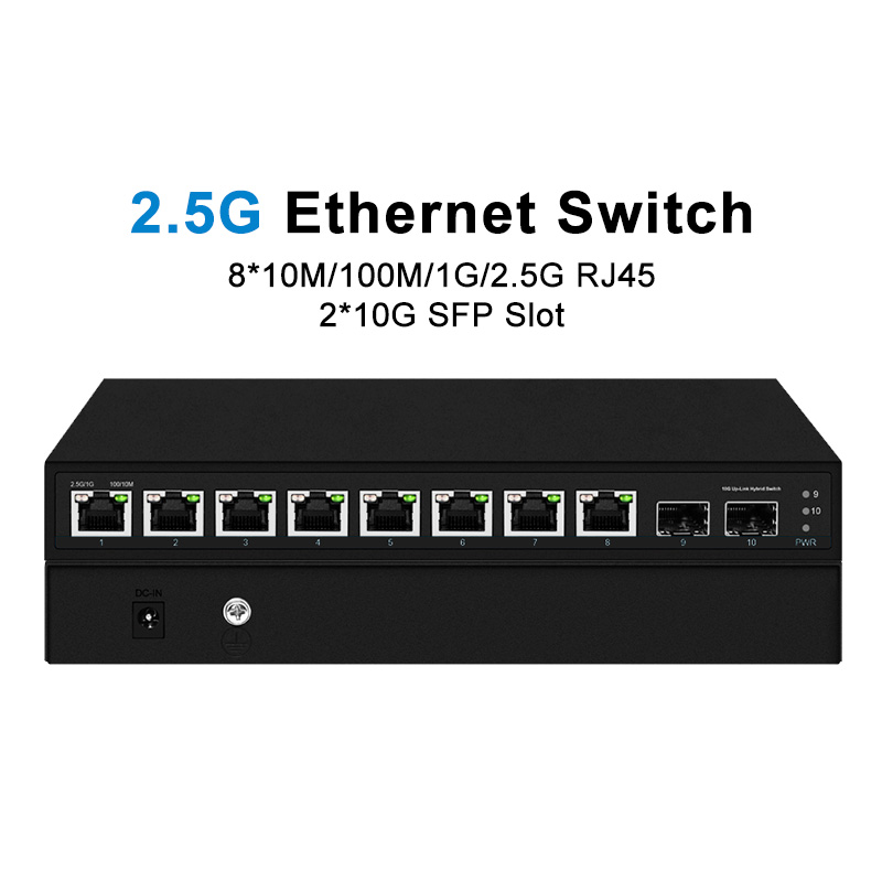 2026년형 8포트 2.5G 이더넷 스위치, 2개의 1 - 8 Port 2.5G Switch Unmanaged 리뷰 및 가격
