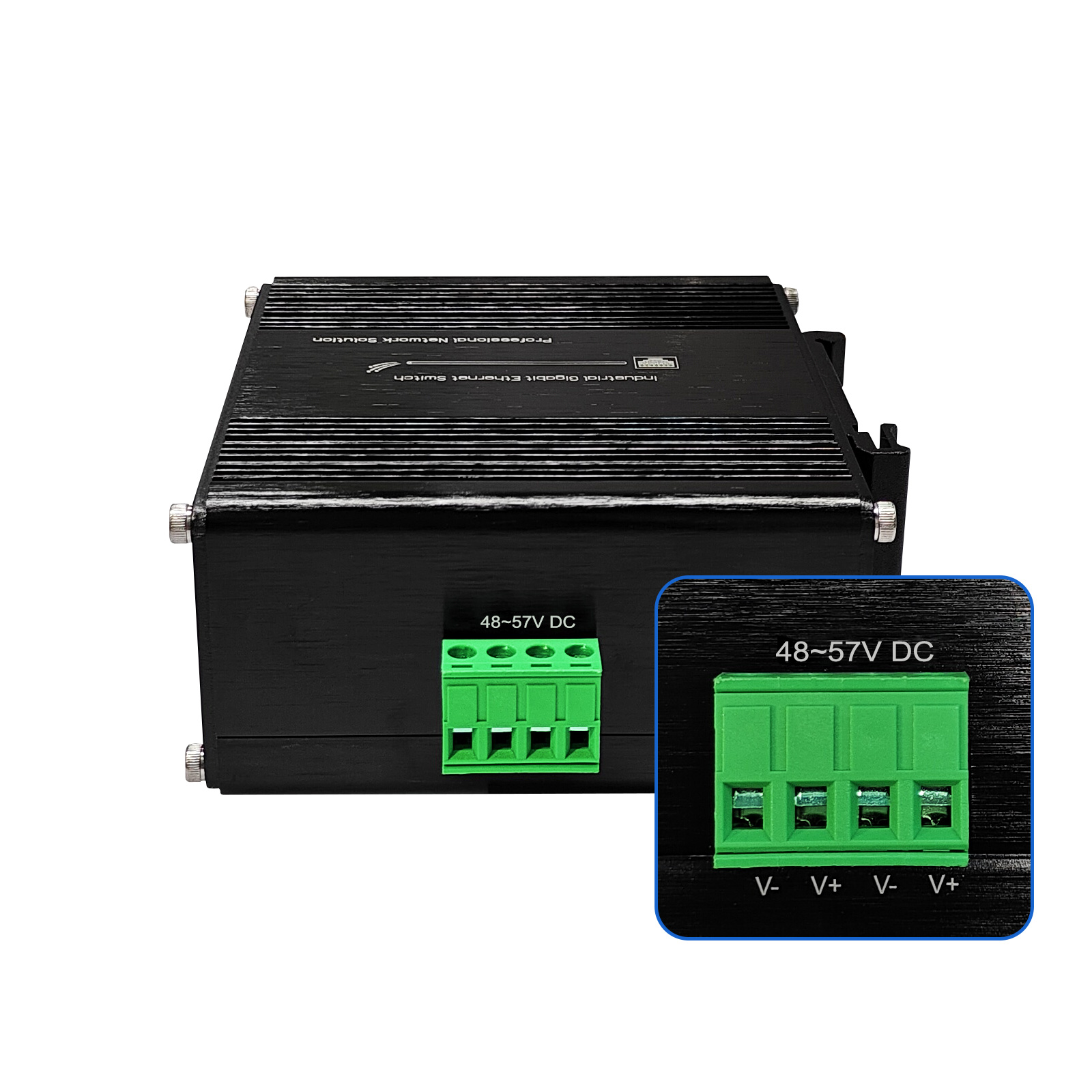 산업용 10포트 기가비트 PoE 스위치, 48~57V  - Switch 48 Port Poe Gigabit 리뷰 및 가격