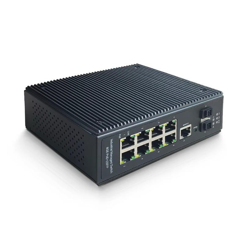 산업용 8포트 PoE+ 기가비트 네트워크 스위치 2 x - Industrial Switch Din Rail Gigabit 리뷰 및 가격
