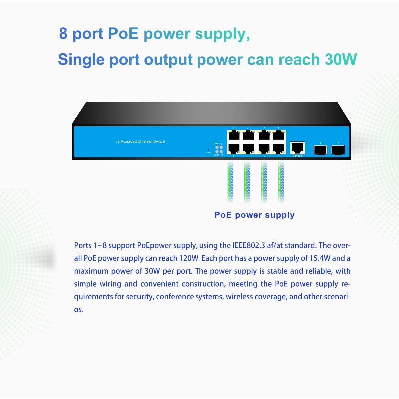 12포트 8/PoE 4/10G SFP L3 관리형 네트 - 10G Sfp+ Switch 8 Port 리뷰 및 가격