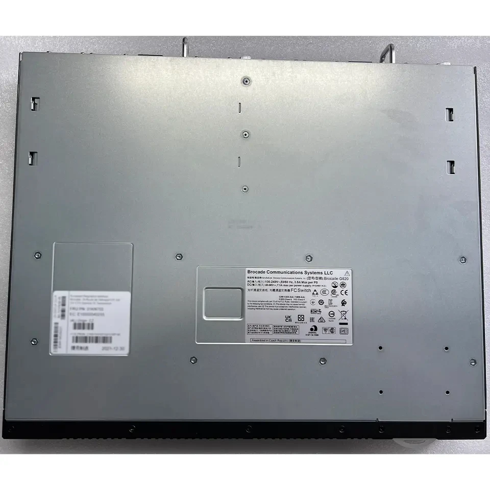 Thinksystem OB620S FC SAN 네트워크 - Network Switch Rack Mount 1U 리뷰 및 가격