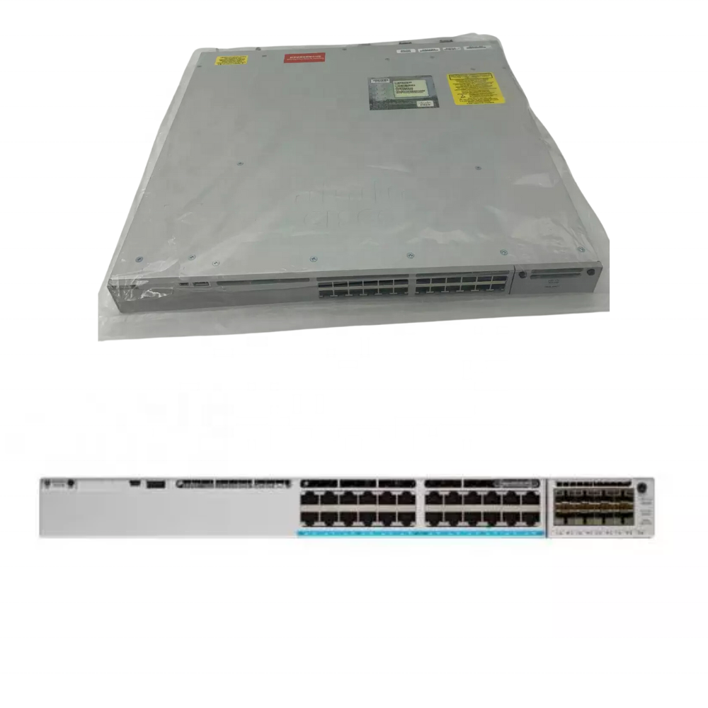 Cisco C9300L-24P-4X-A 관리형 24포트 - Switch 24 Port 10G Uplink 리뷰 및 가격