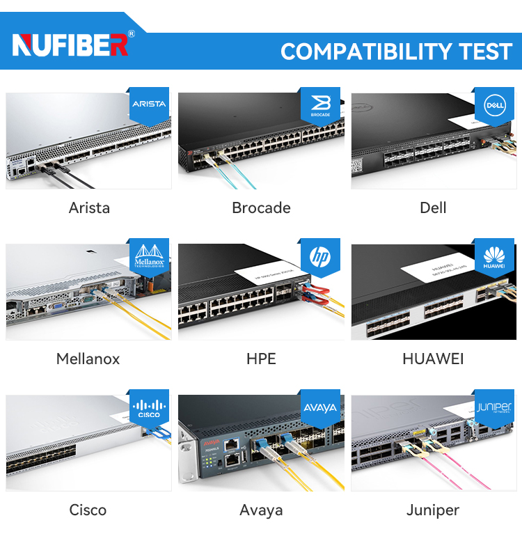 5개입 Nufiber 155M 1G 10G 25G 40 - Sfp Module 10G Lr 리뷰 및 가격